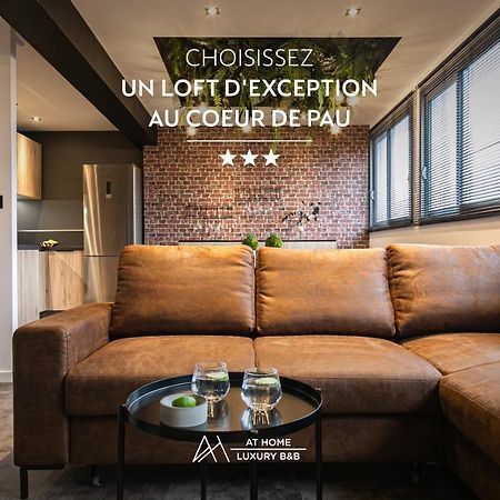 Apartament Little Factory - 2 Pieces - Parking Prive Pau Zewnętrze zdjęcie